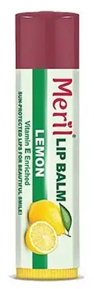 Meril Lip Balm (Lemon) 4.8gm 