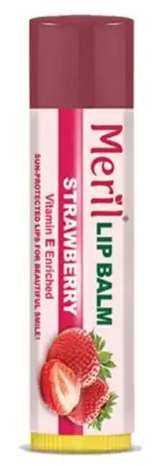 Meril Lip Balm (Lemon) 4.8gm _2