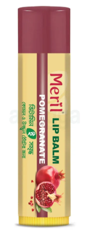 Meril Lip Balm (Lemon) 4.8gm _1
