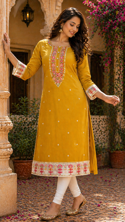 Cotton Kurtis 