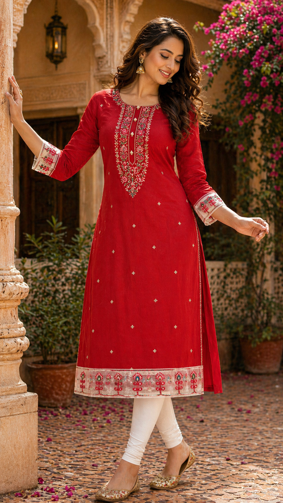 Cotton Kurtis