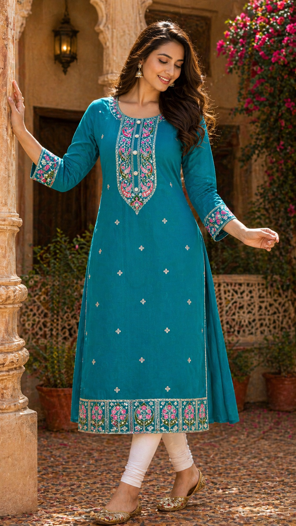 Cotton Kurtis _0