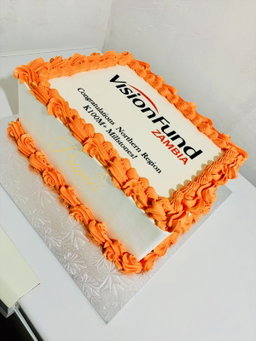 Custom Oraganization Cakes