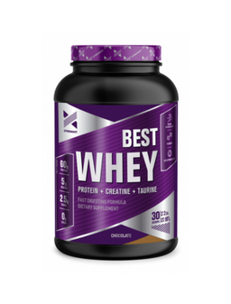 Proteina Best Whey x 1 kg (Pwc + Creatina + Taurina + Encimas Digestivas) (Xtrenght)