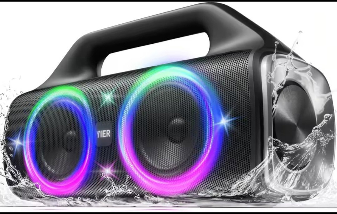 Yier 80W Portable Wireless Speaker_0