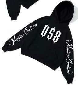 Montero Couture "058" Premium Rep Hoodie - Black