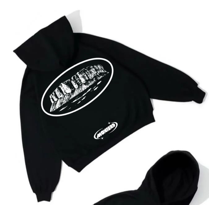 Montero Couture "058" Premium Rep Hoodie - Black_1
