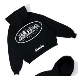 Montero Couture "058" Premium Rep Hoodie - Black