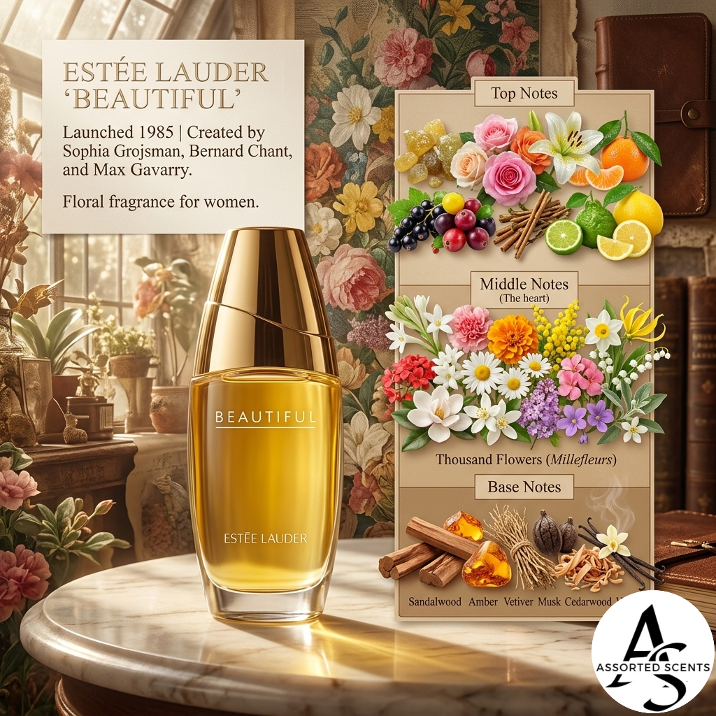 Beautiful by Estee Lauder 75 ML EDP