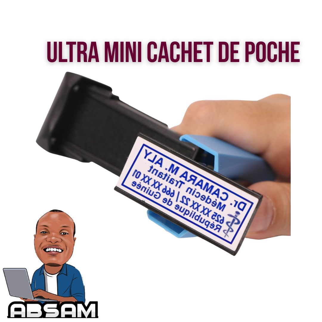 Ultra Mini Cachet de Poche _2