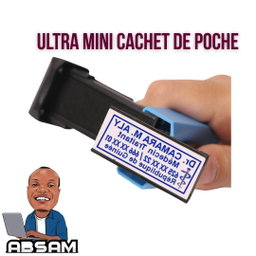 Ultra Mini Cachet de Poche 