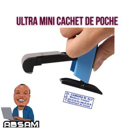 Ultra Mini Cachet de Poche 