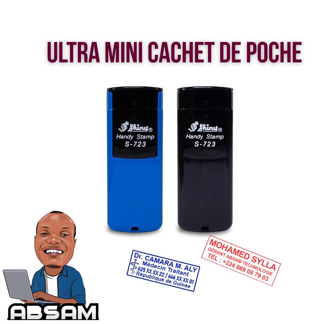 Ultra Mini Cachet de Poche _1
