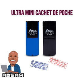 Ultra Mini Cachet de Poche 