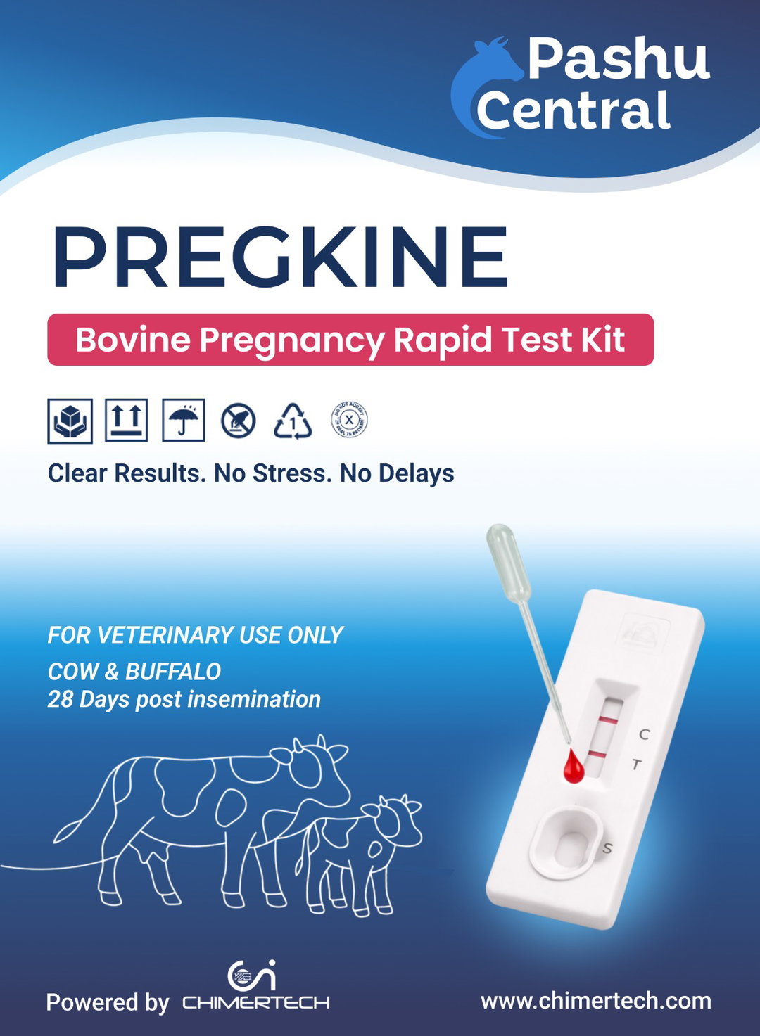 Bovine Pregnancy Test Kit