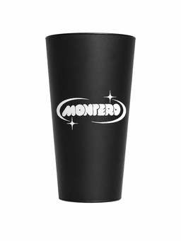 Montero 600ml Frosted Cup - Black