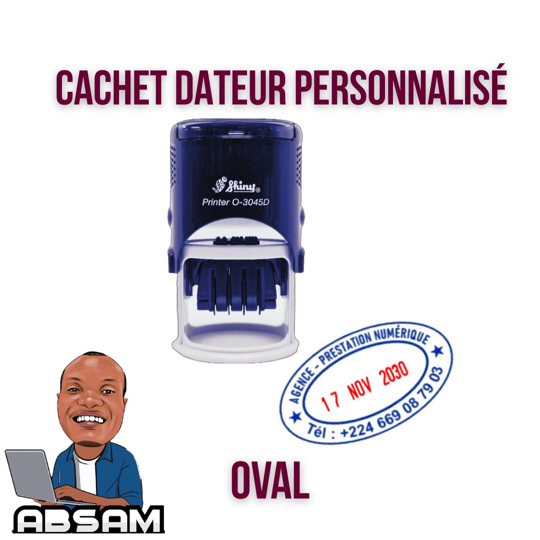 Cachet Dateur Automatique Personnalisé_2