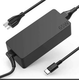 Laptop 65W 20V 3.25A USB C Laptop Charger
