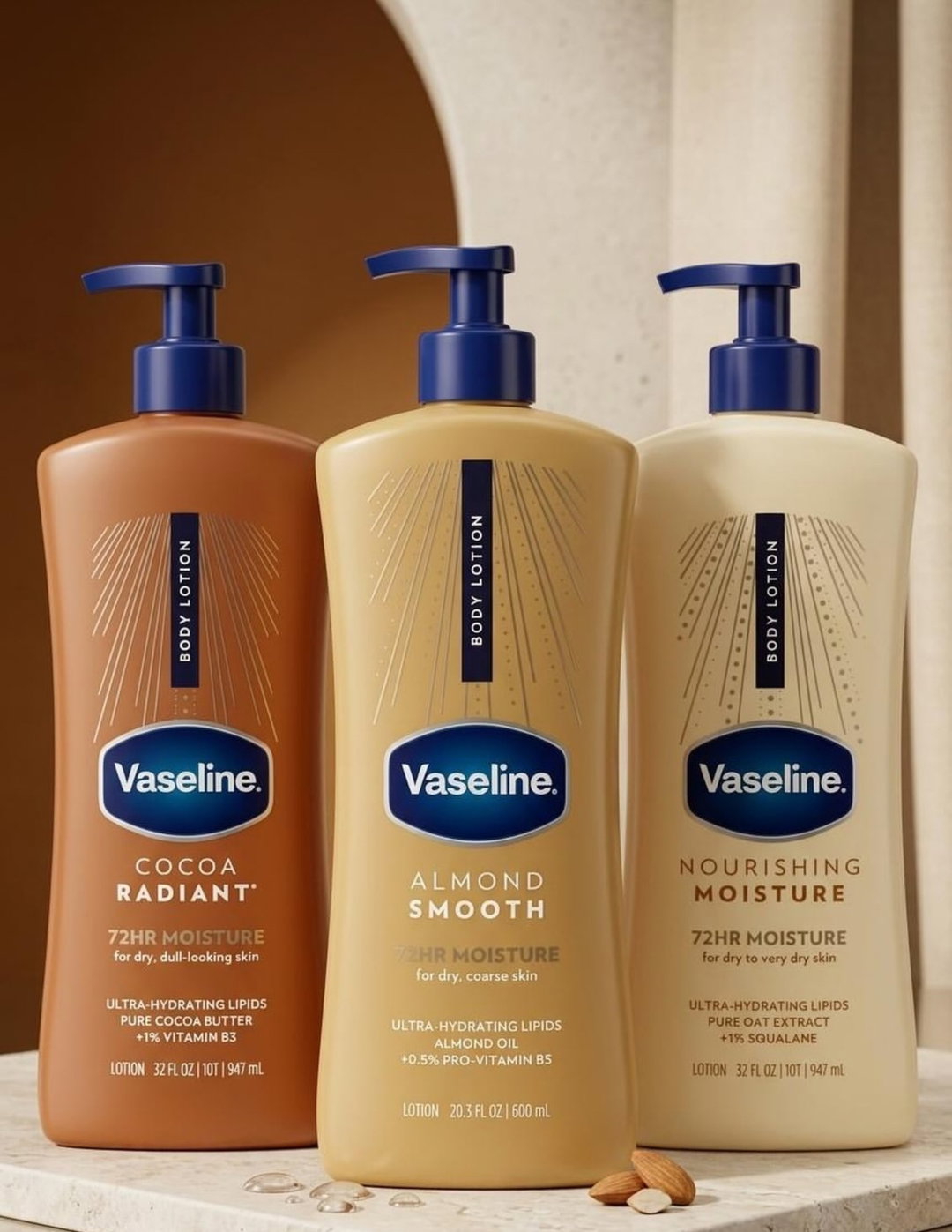 Vaseline Intensive Care Moisturizing Body Lotion