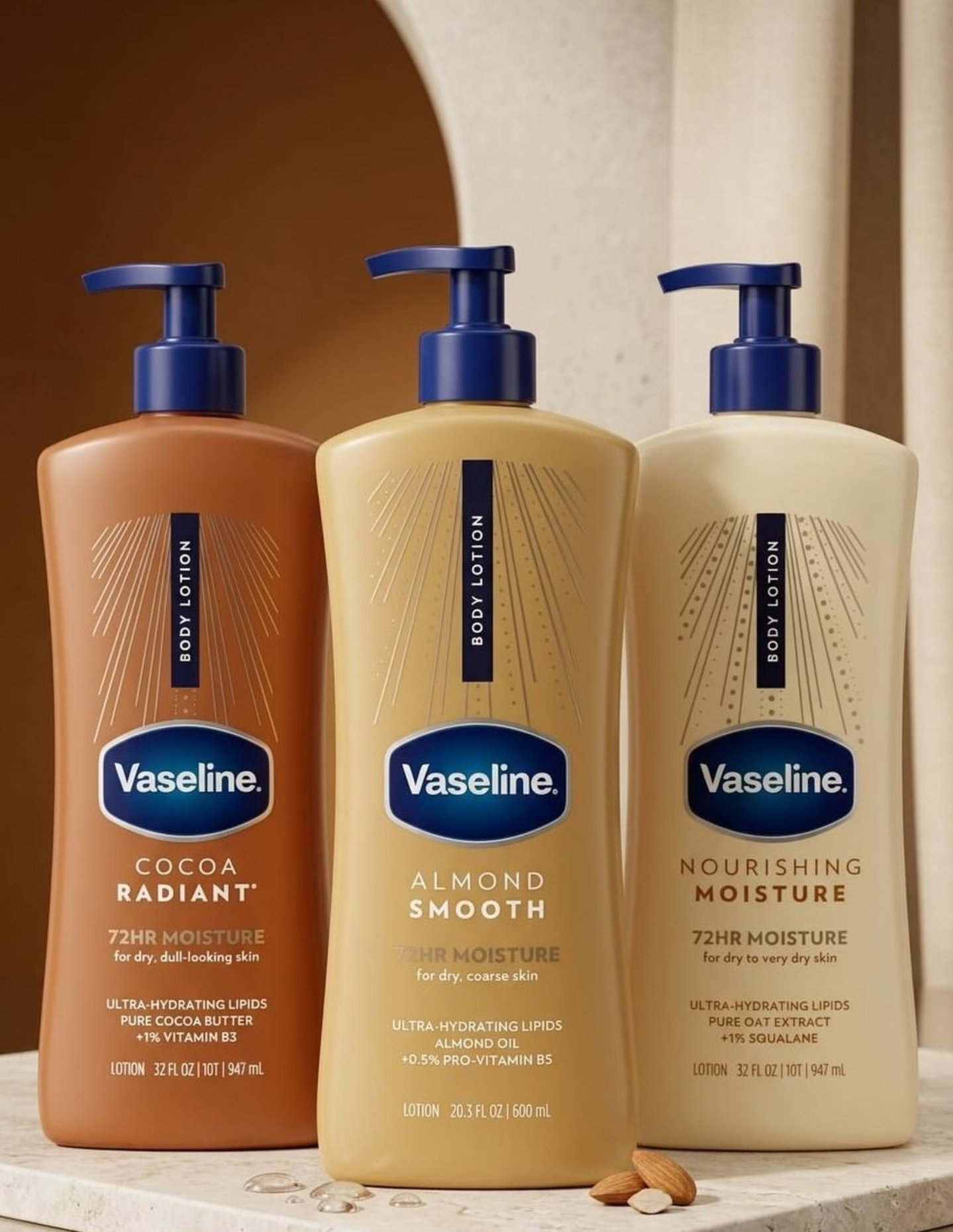 Vaseline Intensive Care Moisturizing Body Lotion