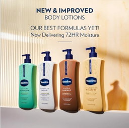 Vaseline Intensive Care Moisturizing Body Lotion