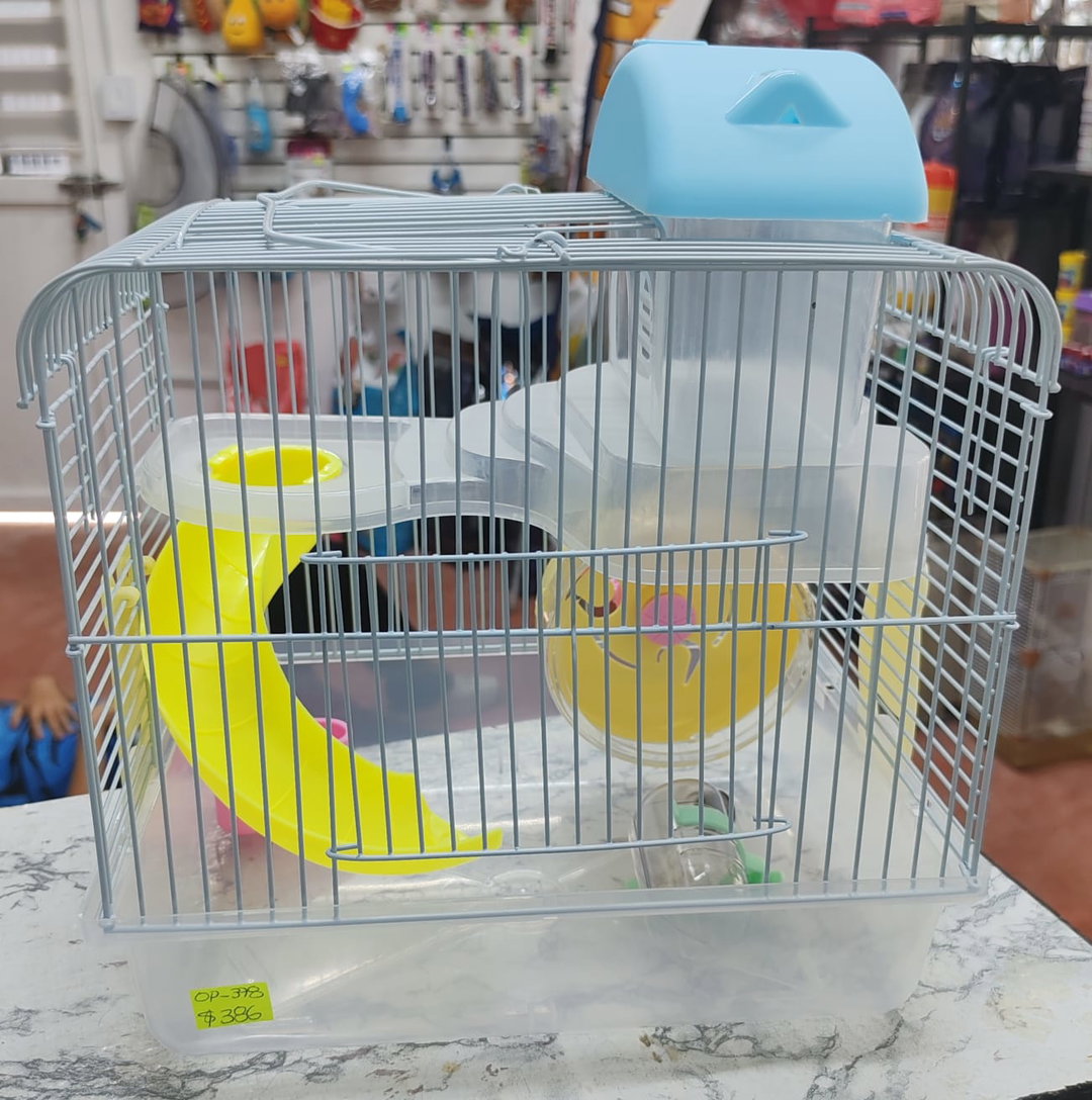 JAULA DE HAMSTER CRICCETA 27*21*33CM