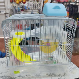 JAULA DE HAMSTER CRICCETA 27*21*33CM