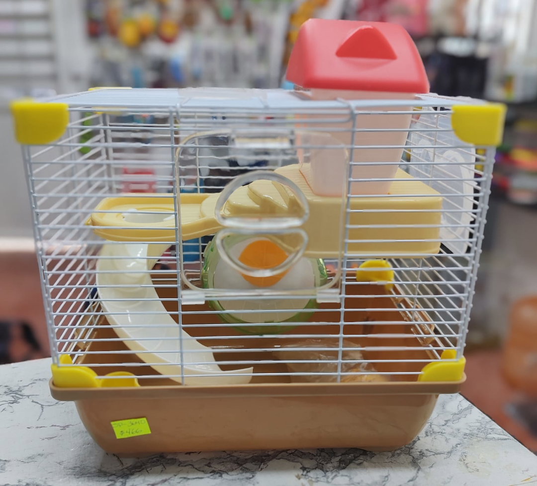 JAULA HAMSTER LAND COFFE PRINCE 28.9*22.2*30.1CM