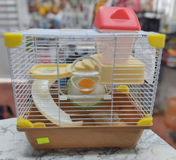 JAULA HAMSTER LAND COFFE PRINCE 28.9*22.2*30.1CM