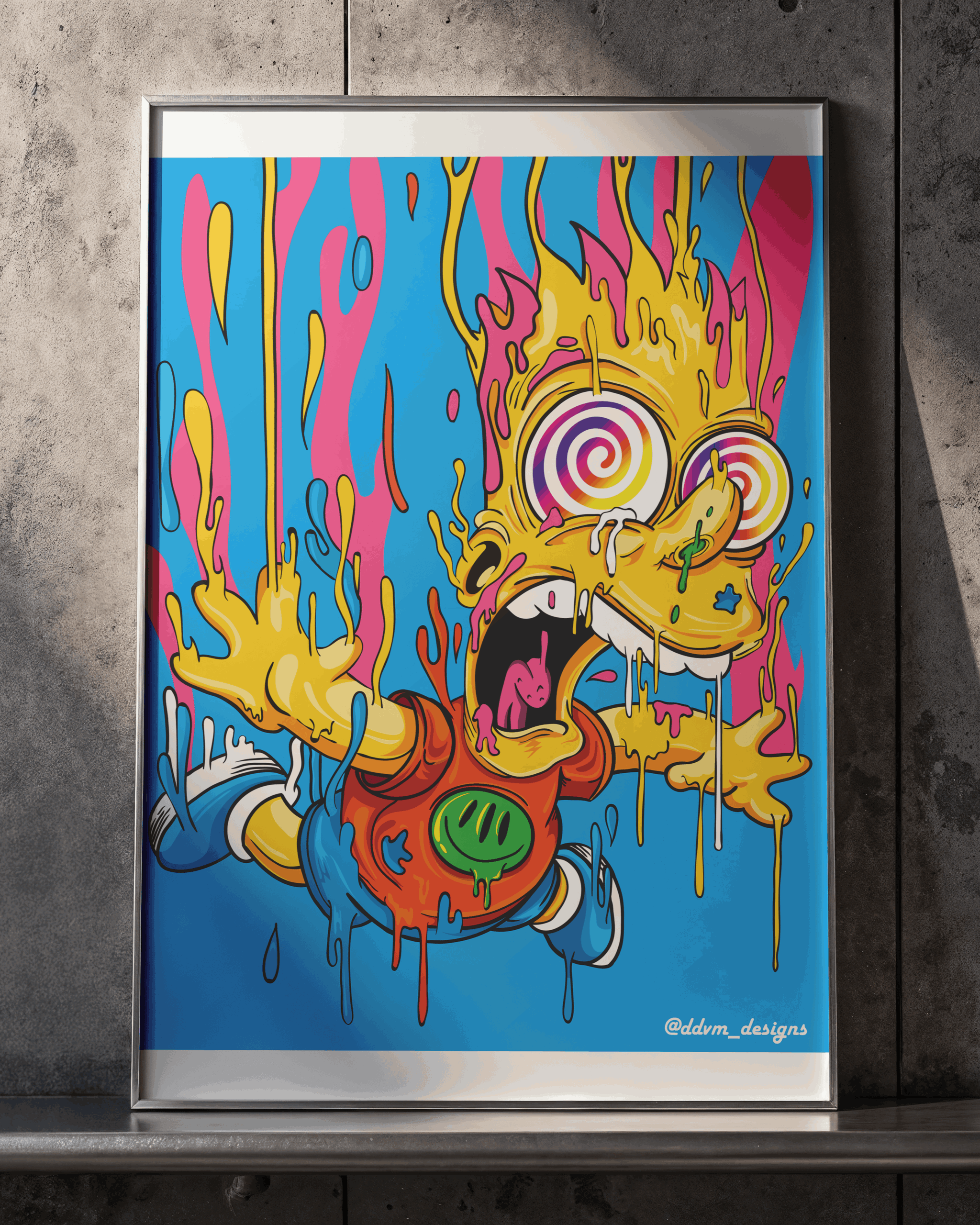 Bart Wall Poster_0