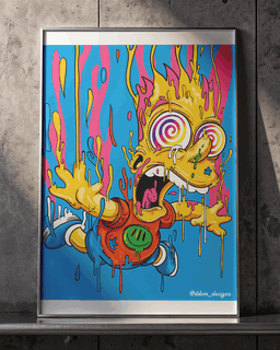 Bart Wall Poster