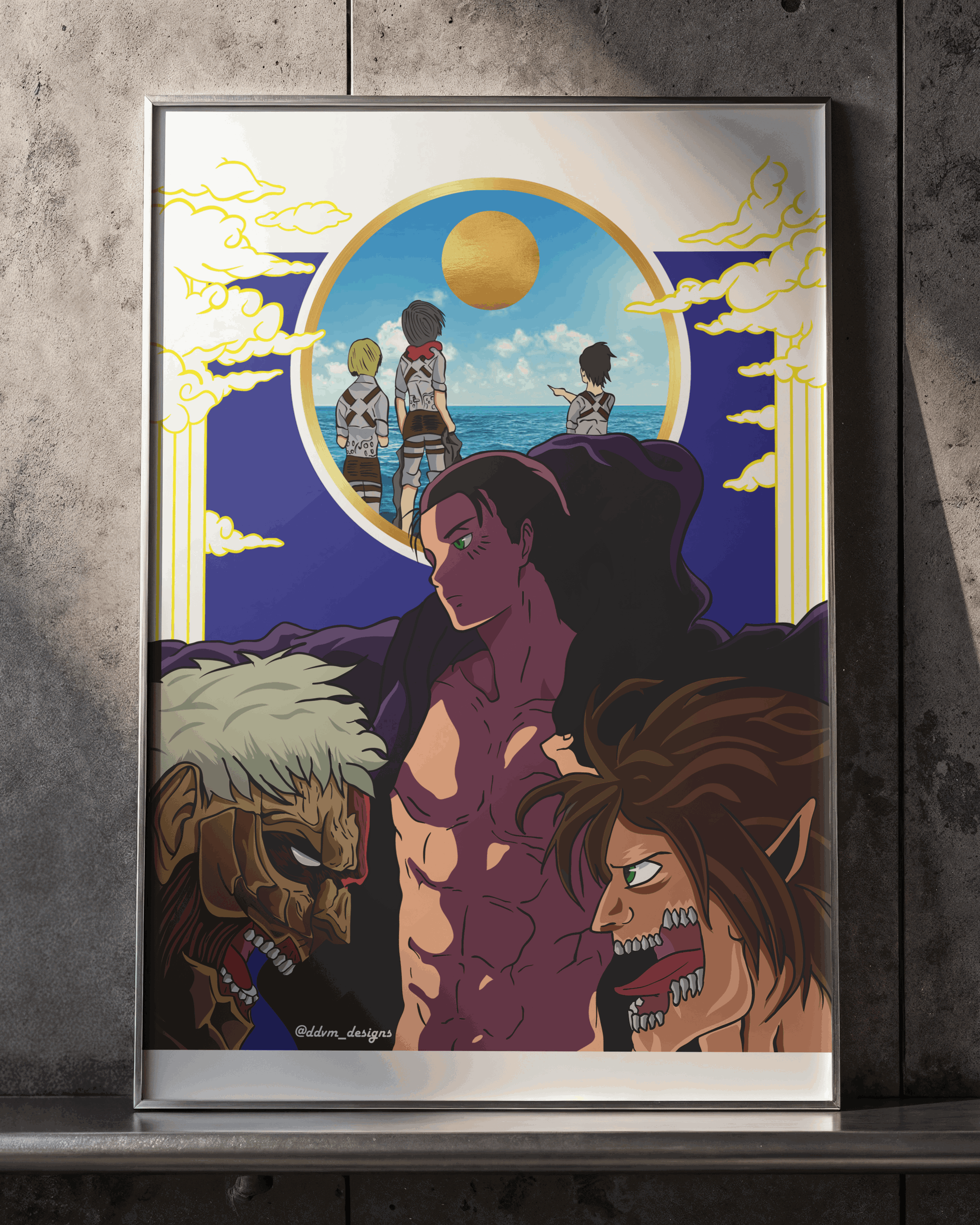 Attack on Titan Wall Poster_0