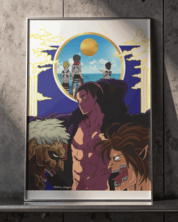 Attack on Titan Wall Poster