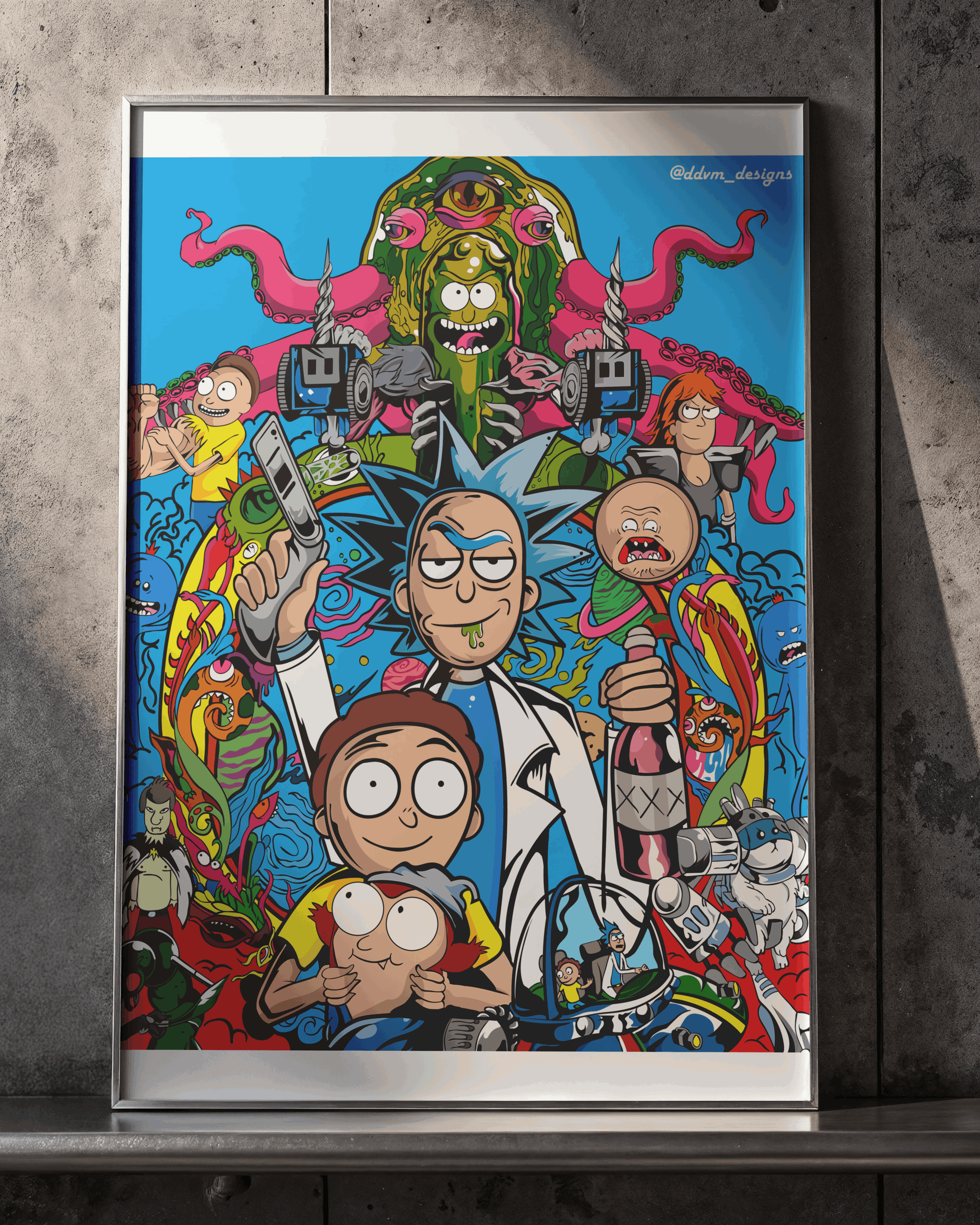 Rick & Morty Wall Poster_0