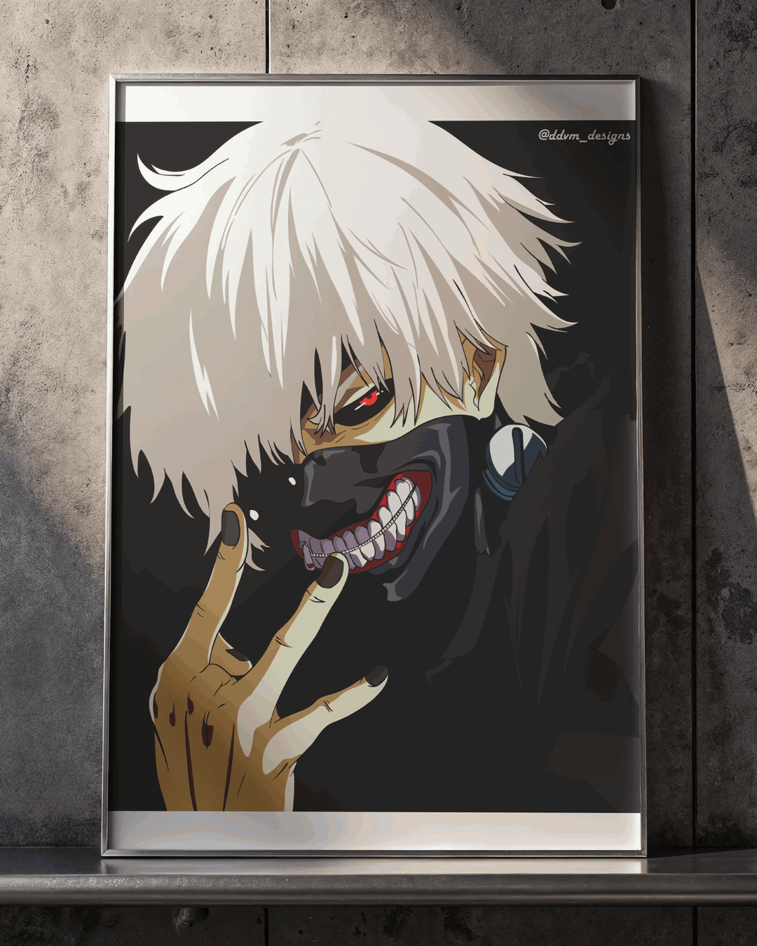 Kaneki Wall Poster