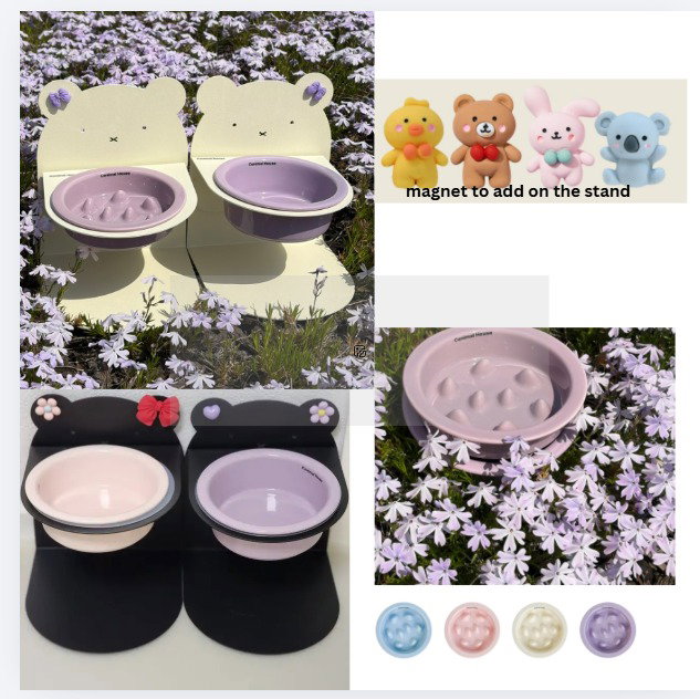  Mono Teddy Bear SET| Height Adjustable