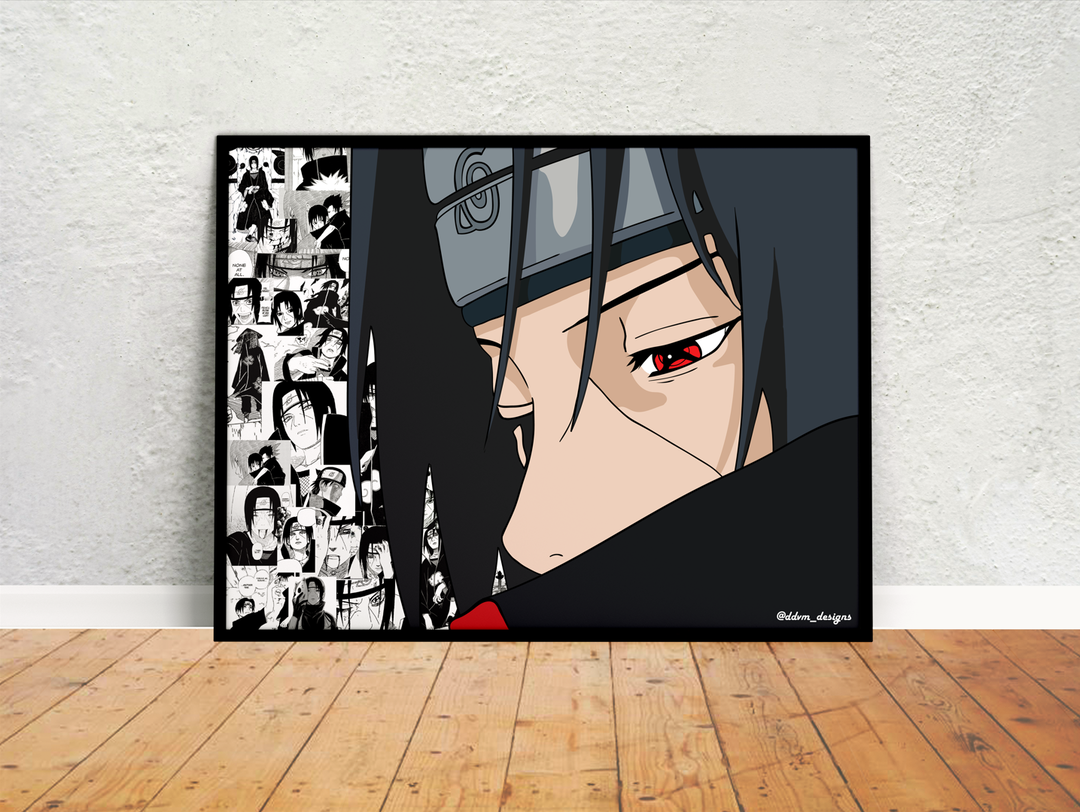 Itachi Wall Poster
