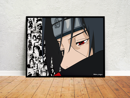 Itachi Wall Poster