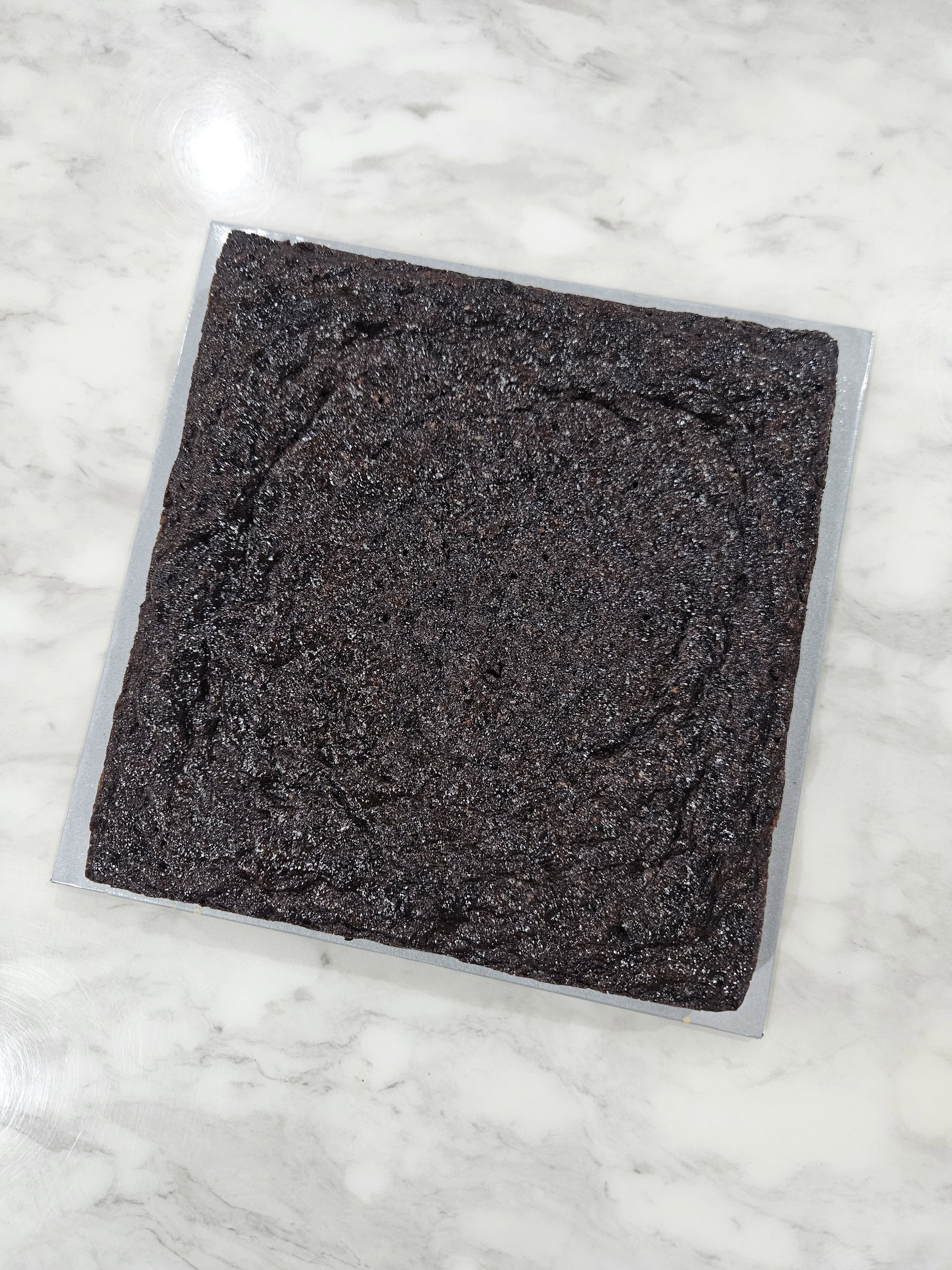 Eggless Brownie _0
