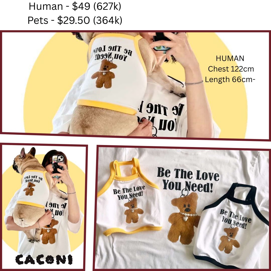 Human & Pet Set (BEAR)