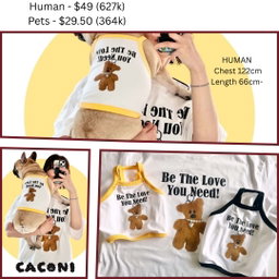 Human & Pet Set (BEAR)