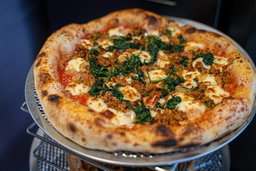 12" Italian Sausage & Hot Honey Pizza (Popular)