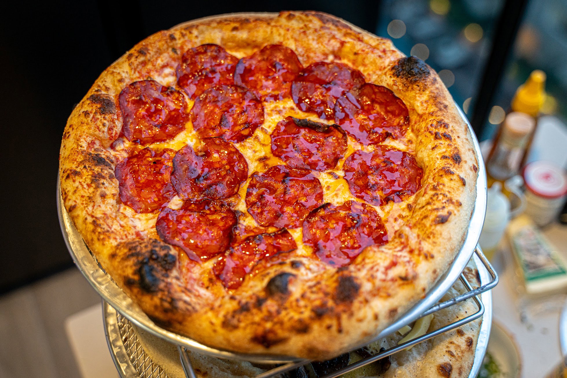 12" Chorizo & Hot Honey_0
