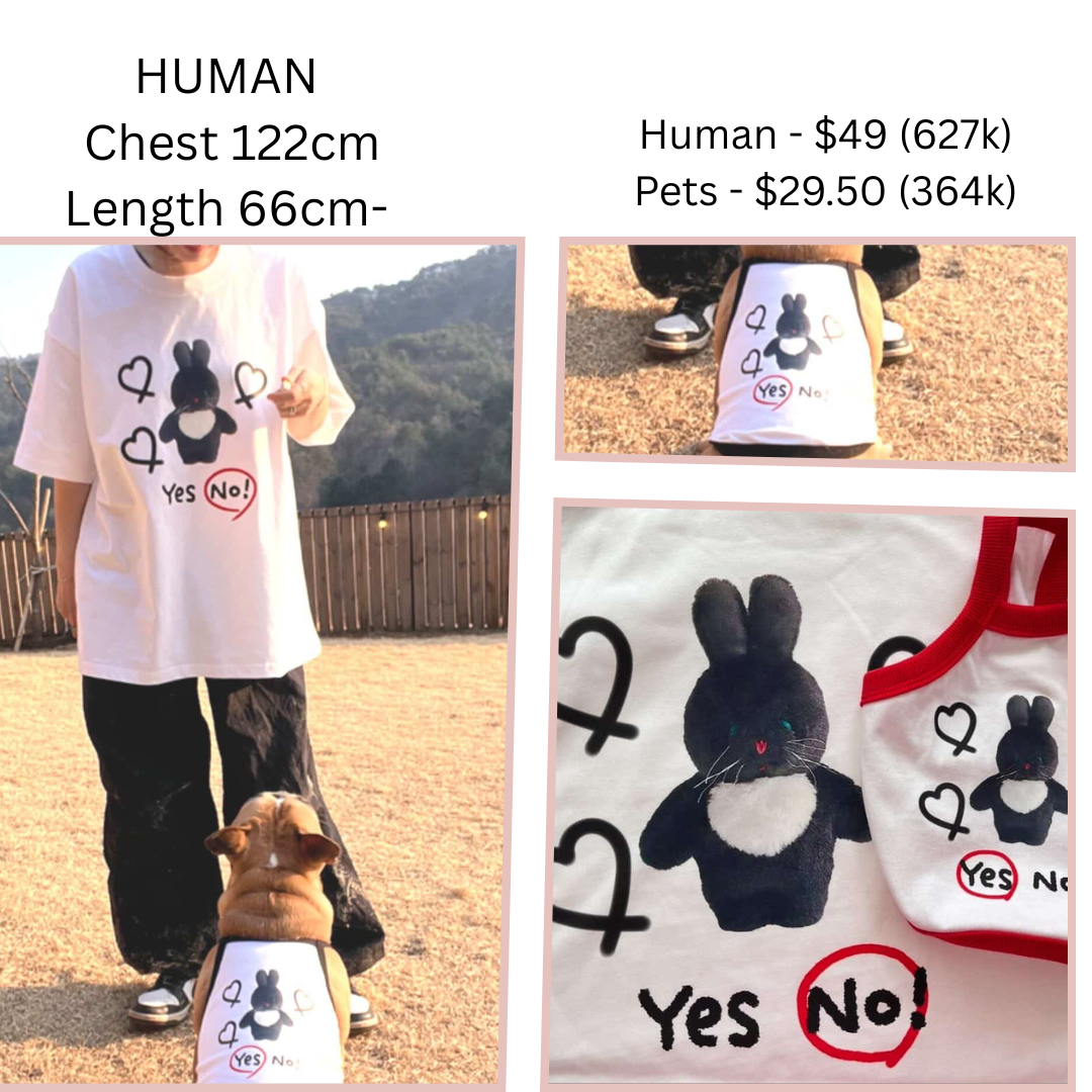 Human & Pet Set (RABBIT) _0