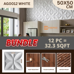50CM PREMIUM 3D WALL PANEL