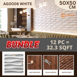 50CM PREMIUM 3D WALL PANEL