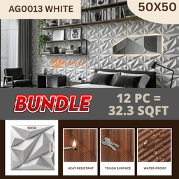 50CM PREMIUM 3D WALL PANEL