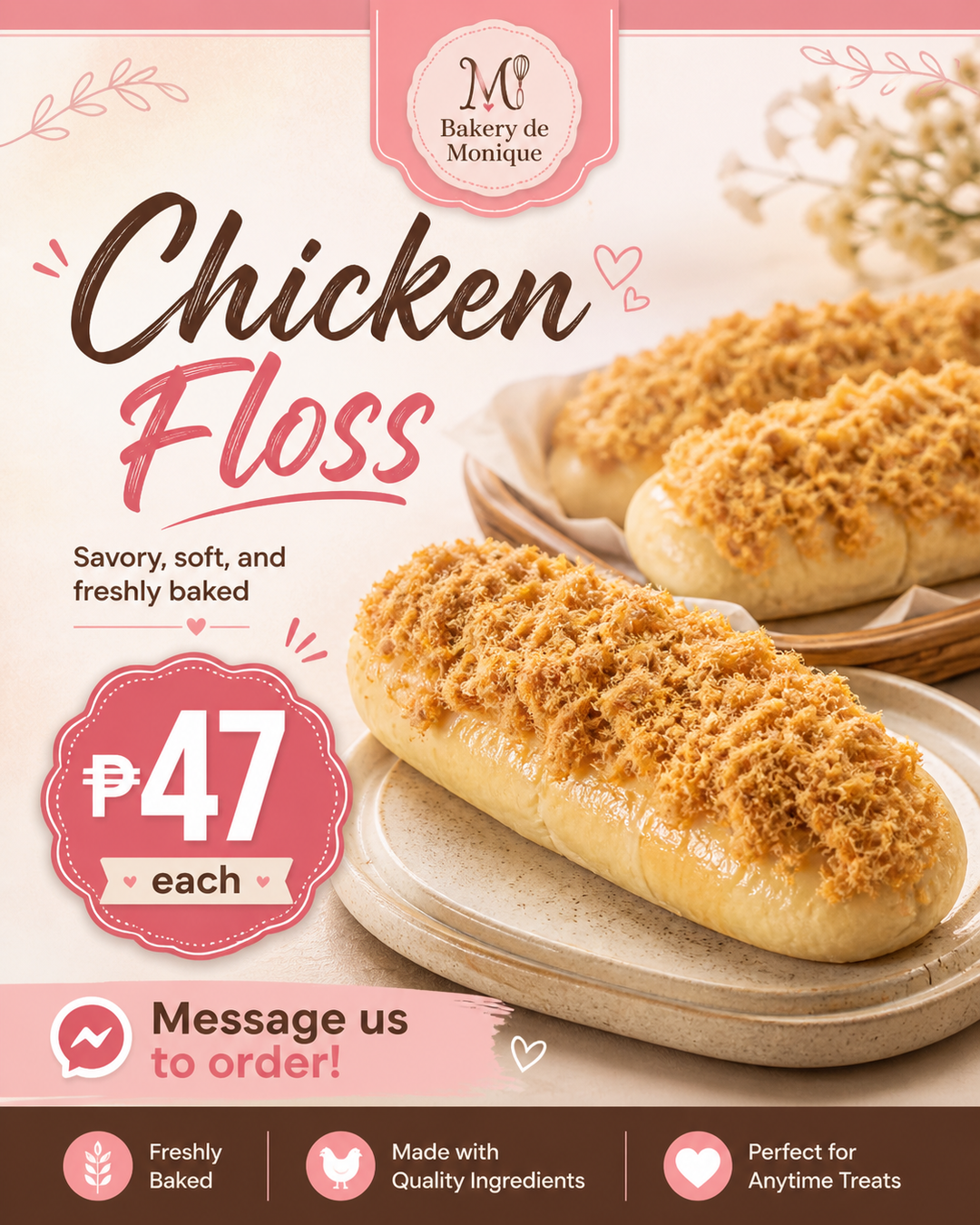 🐔 Chicken Floss– ₱47