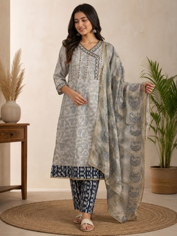 Cotton Anarkali Suit