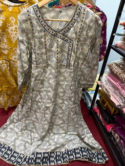 Cotton Anarkali Suit